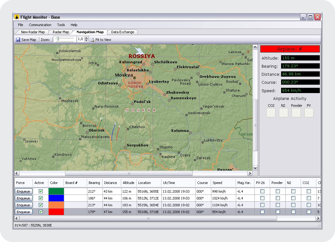 AnjLab FlightMonitor